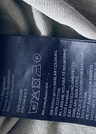 Футболка h&m basic  унісекс 6
