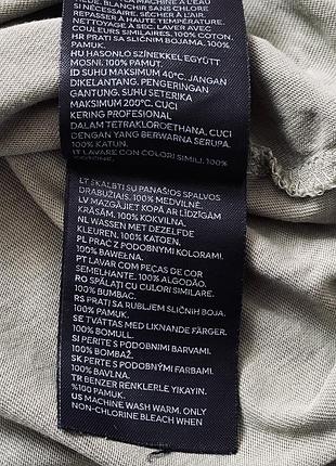 Футболка h&m basic  унісекс 7