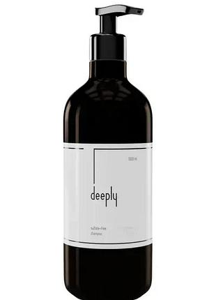 Безсульфатний шампунь deeply sulfate-free shampoo 1000 мл