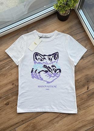 Жіноча футболка maison kitsune нова з етикетками