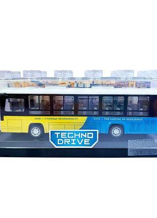 Автомодель – автобус киев s2 (в пласт. боксе)