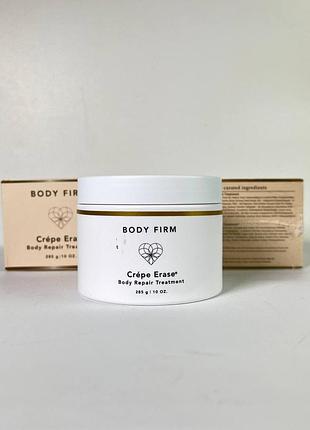 Укрепляющий крем-лосьон для тела body firm crepe erase с коллагеновыми пептидами и маслом ши 283 г
