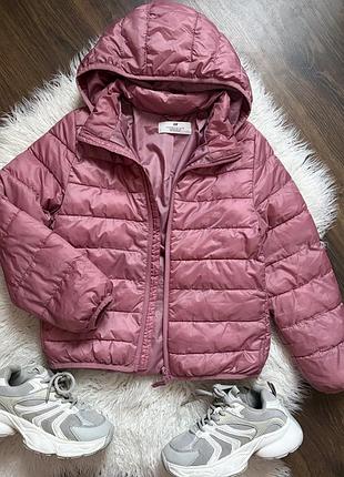 Детская куртка курточка стиль zara h&m