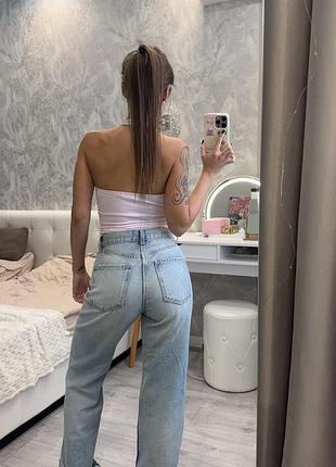 Джинси жіночі zara сині