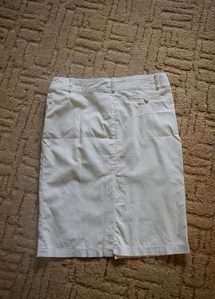 Белая юбка 2