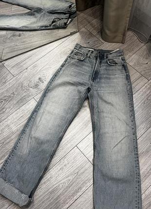 Джинси жіночі zara сині 5