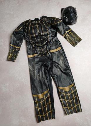 Карнавальный костюм черная пантера на 5-6 лет