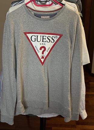 Свитшот guess мужской