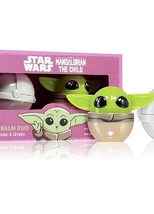 Бальзам для губ star wars the mandalorian the child duo
