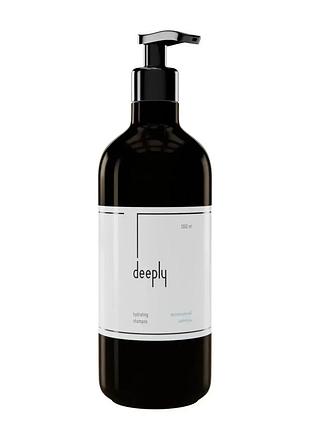 Зволожувальний шампунь deeply hydrating shampoo 1000 мл