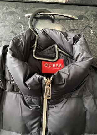 Пуховик від guess оригінал 2