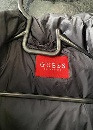 Пуховик від guess оригінал 4
