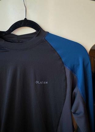 Компресійний лонгслів olaian l 2