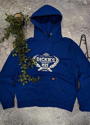 Худі чоловіче dickies big logo синє