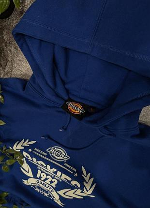 Худі чоловіче dickies big logo синє 4