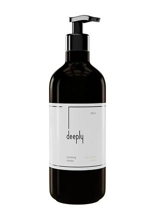 Нормализующий шампунь deeply normalizing shampoo 1000 мл