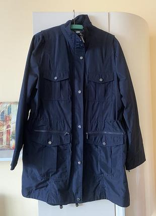 Жіноча куртка marks & spencer autograph синя