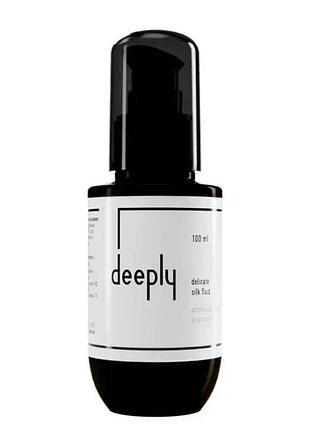 Шелковый флюид для волос deeply delicate silk fluid 100 мл