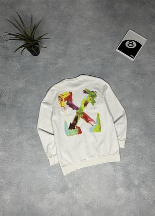 Люксова кофта off white світшот сфетр худі