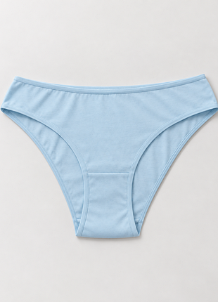 Женские базовые хлопковые трусики слипы primark cares (xs)