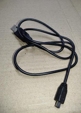 Usb кабель mini-usb 8-pin (uc-e6) для фотоапаратів nikon / panasonic / olympus