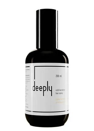 Спрей-реконструктор для волос deeply cold keramino hair spray 200 мл