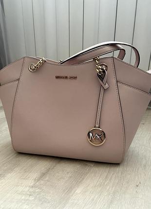 Сумка жіноча michael kors рожева оригінал
