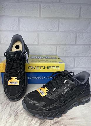 Чоловічі, водонепроникні кросівки *skechers max protect* km5825
