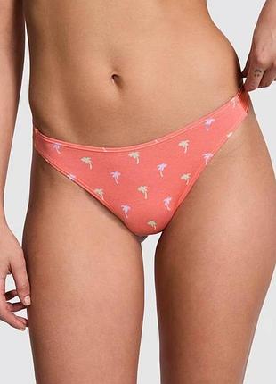Котонові трусики victoria’s secret pink розмір xs
