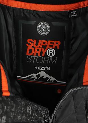 Чоловіча куртка super dry storm 5