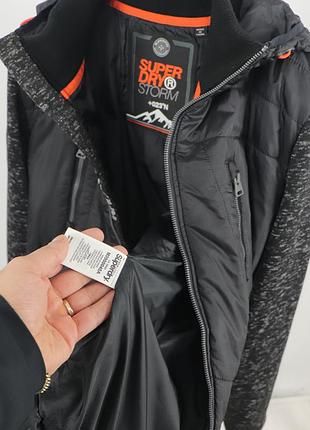 Чоловіча куртка super dry storm 10