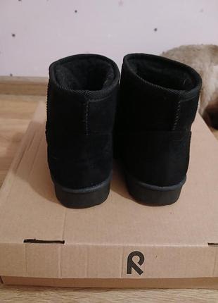 Уггі ugg чорні, розмір 33 3
