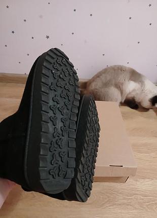 Уггі ugg чорні, розмір 33 4