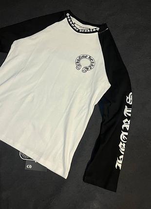 Лонг chrome hearts 2