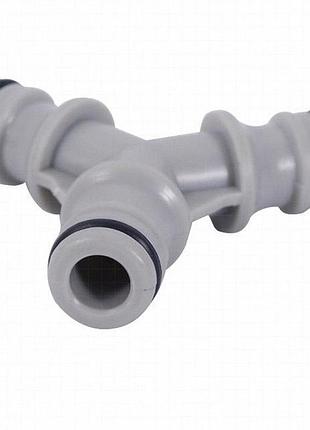 Трійник на конектори 1/2", ge-1003
