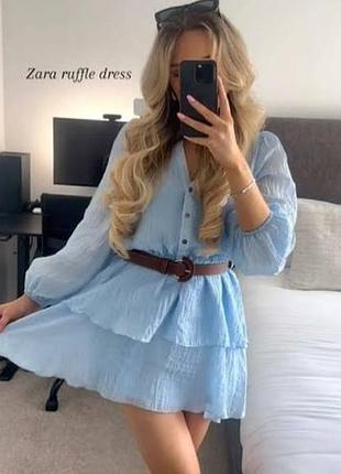 Сукня zara р. l - підійде також на р.  м
