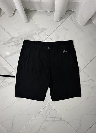 Стильні чорні спортивні шорти adidas (розмір 36)