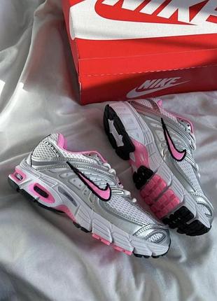 Жіночі кросівки nike air max moto 2k pink spell white silver pink