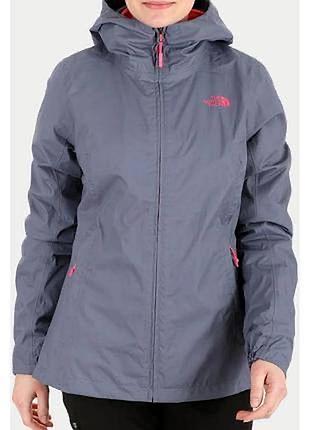 Жіноча демисезонна куртка вітровка від the north face розмір l курточка вітровка ветровка вітрівка дощовик