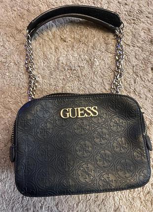 Сумка для жінок guess чорна
