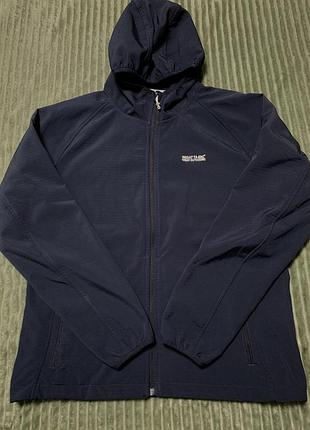 Вітровка regatta softshell синя