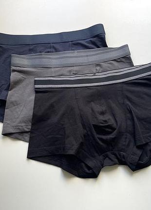 3 шт набір чоловічих боксерів труси primark