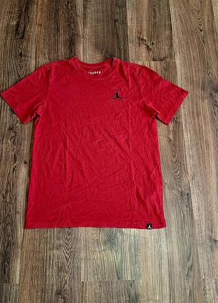 Мужская уникальная футболка nike jordan оригинал