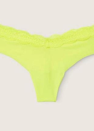 Безшовні трусики victoria’s secret pink розмір xs