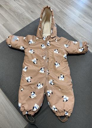 Зимовий комбінезон h&m стан нового