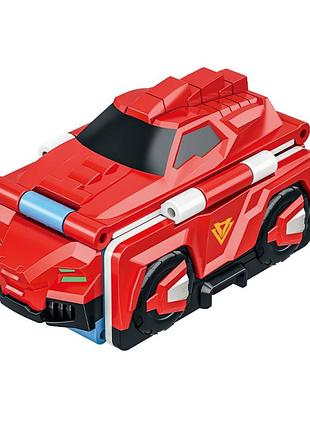 Детская машинка-трансформер 2 в 1 dinoster eu636310r(red)