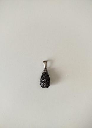 Серебряный кулон подвеска 3