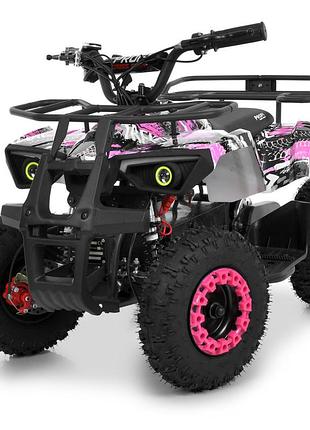 Дитячий електромобіль квадроцикл hb-atv1000as-8 до 45 кг