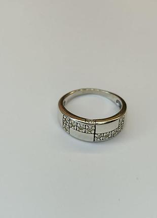 Серебряная кольца 7
