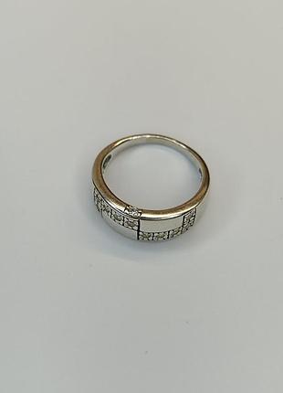 Серебряная кольца 6